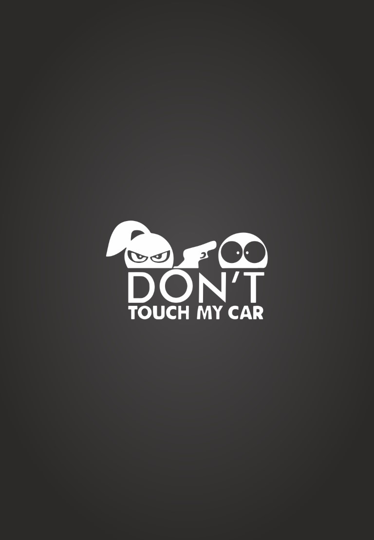 Autómatrica don't touch my car